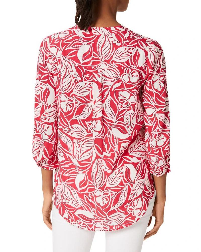 Essie Printed Blouse