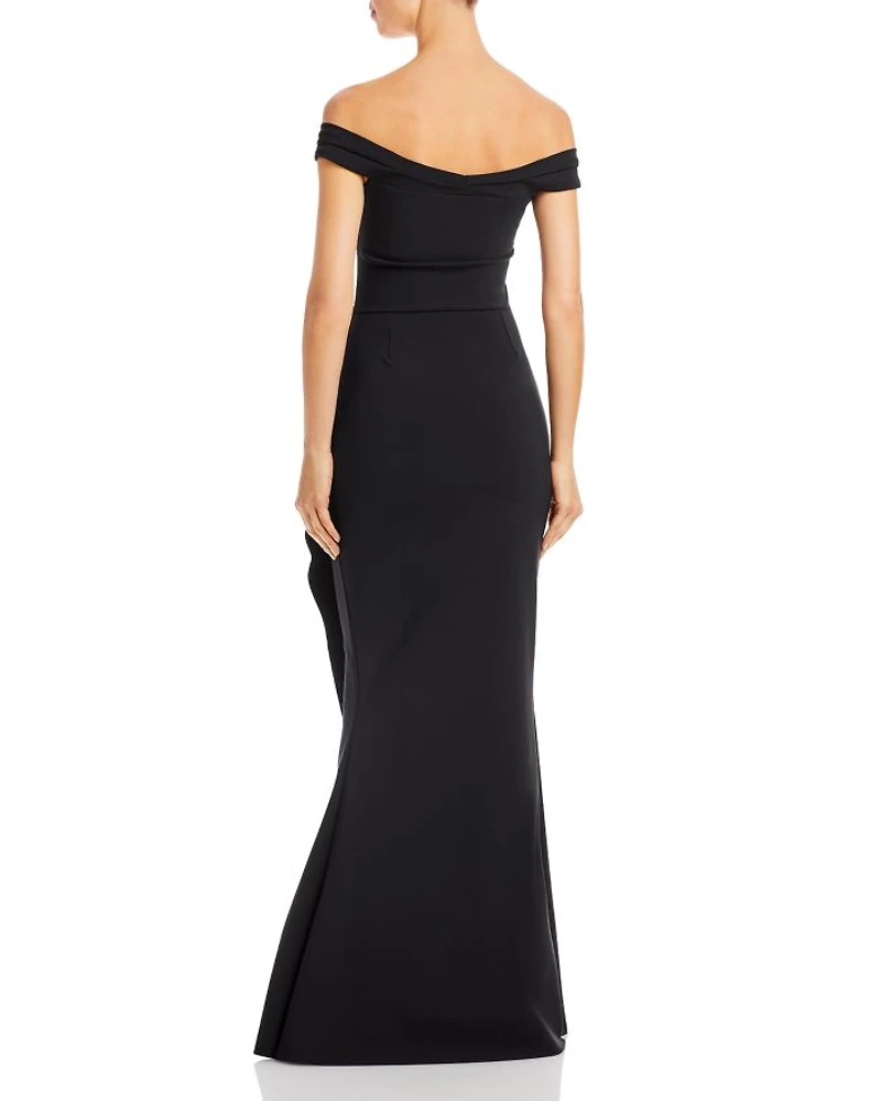 Radoslava Off The Shoulder Bodycon Gown