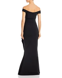 Radoslava Off The Shoulder Bodycon Gown
