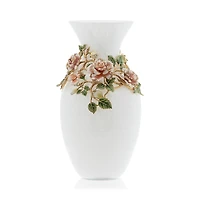 Jay Strongwater Gabrielle Rose Grand Vase