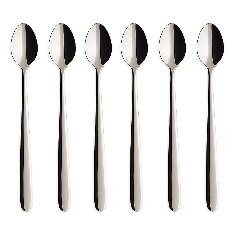 Villeroy & Boch Daily Line Long Drink Spoons, Set of 6