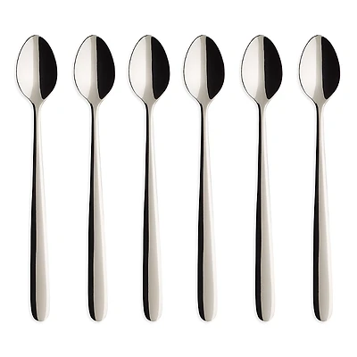 Villeroy & Boch Daily Line Long Drink Spoons, Set of 6