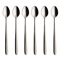 Villeroy & Boch Daily Line Long Drink Spoons, Set of 6