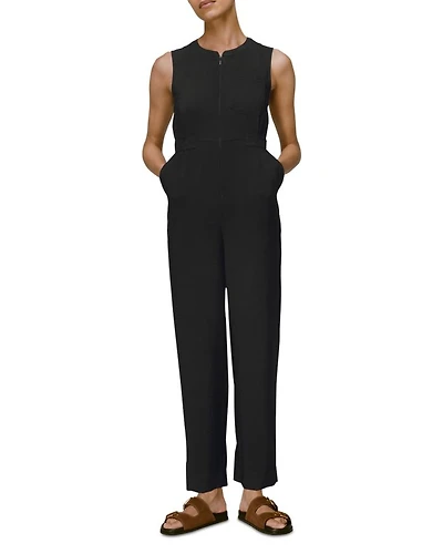 Josie Zip Front Jumpsuit