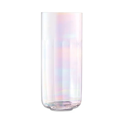 Lsa Pearl Glass Lantern/Vase - Large