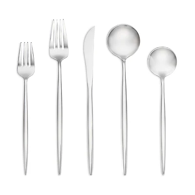Lenox Zephyr 20 Piece Mirror Flatware Set