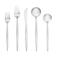 Lenox Zephyr 20 Piece Mirror Flatware Set