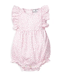 Petite Plume Girls' Sweethearts Ruffled Romper - Baby