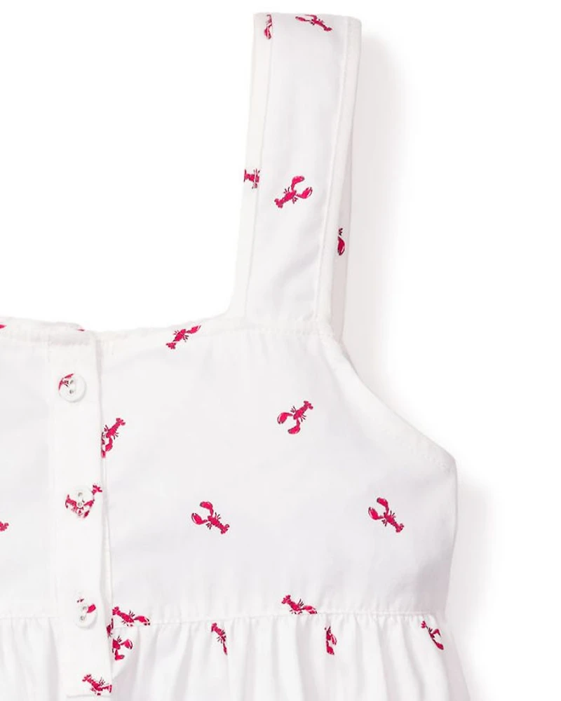Girls' Brixham Lobsters Charlotte Nightgown - Baby, Little Kid, Big Kid