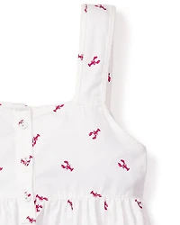 Girls' Brixham Lobsters Charlotte Nightgown - Baby, Little Kid, Big Kid