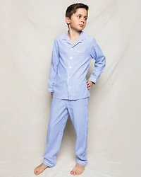 Boys' Seersucker Pajama Set - Baby, Little Kid, Big Kid