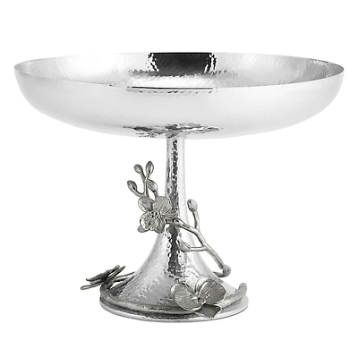 Michael Aram White Orchid Footed Centerpiece Bowl