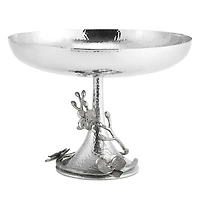 Michael Aram White Orchid Footed Centerpiece Bowl