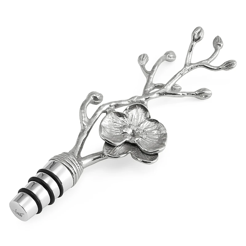 Michael Aram White Orchid Wine Stopper