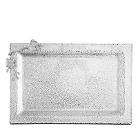 Michael Aram White Orchid Glass Tray