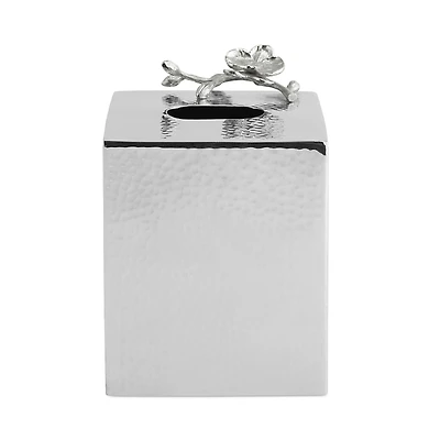 Michael Aram White Orchid Tissue Box Holder