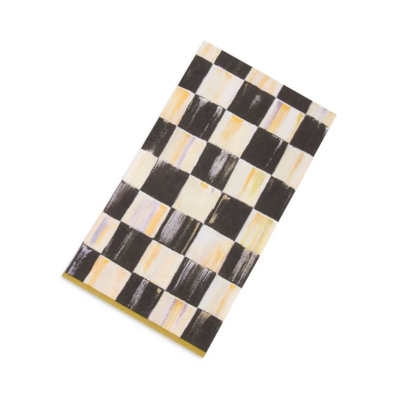 Courtly Check® Guest Paper Napkins, Pack of 15