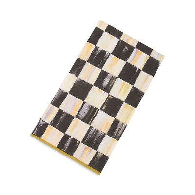 Courtly Check® Guest Paper Napkins, Pack of 15
