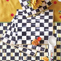 Courtly Check® Dinner Paper Napkins, Pack of 20
