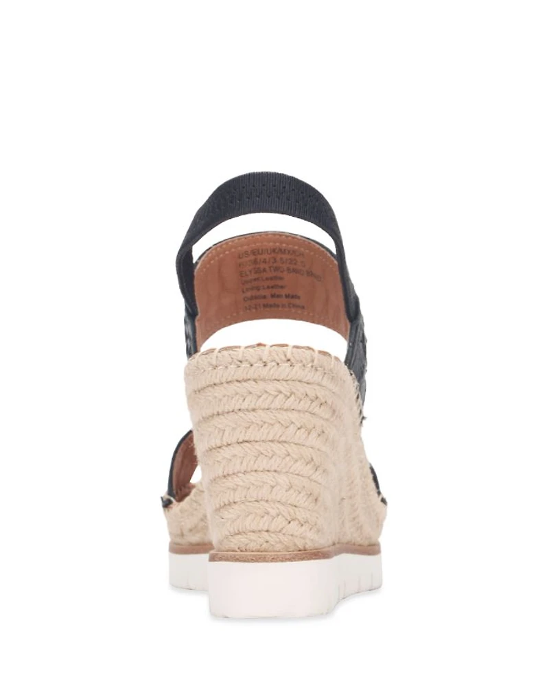 Women's Elyssa Braided Wedge Sandals