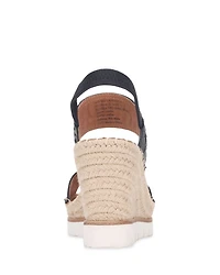 Women's Elyssa Braided Wedge Sandals