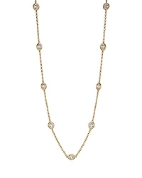 Nadri Elevate Cubic Zirconia Station Necklace