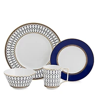 Wedgwood Renaissance Gold 4-Piece Place Setting
