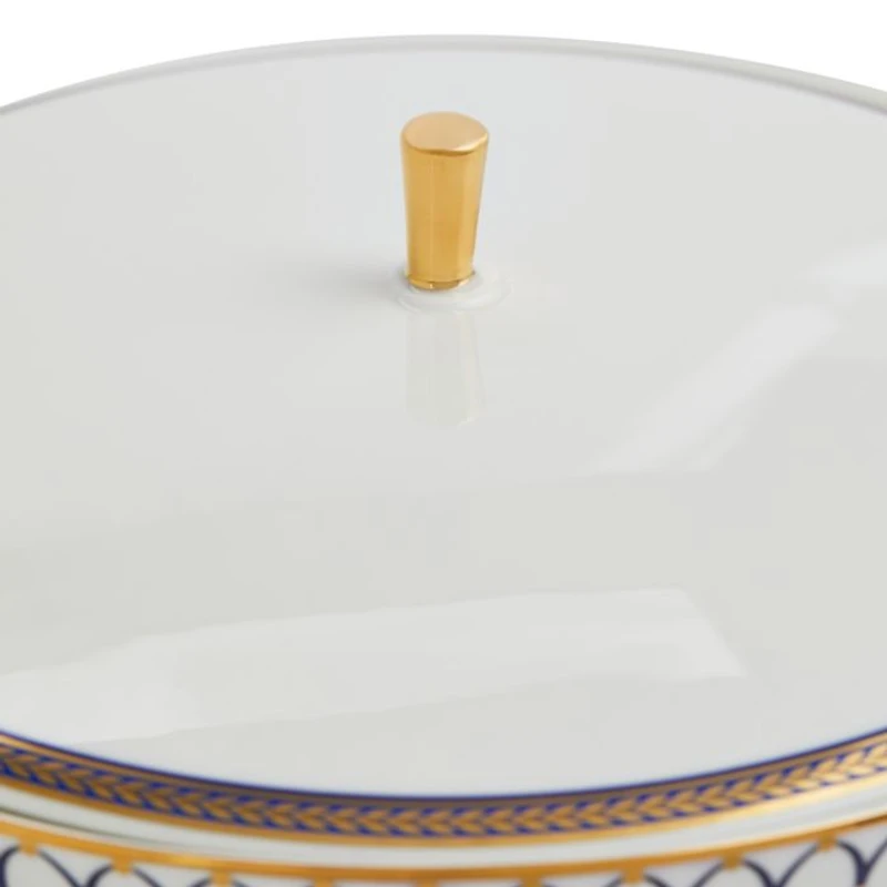 Renaissance Gold Covered Vegetable Dish
