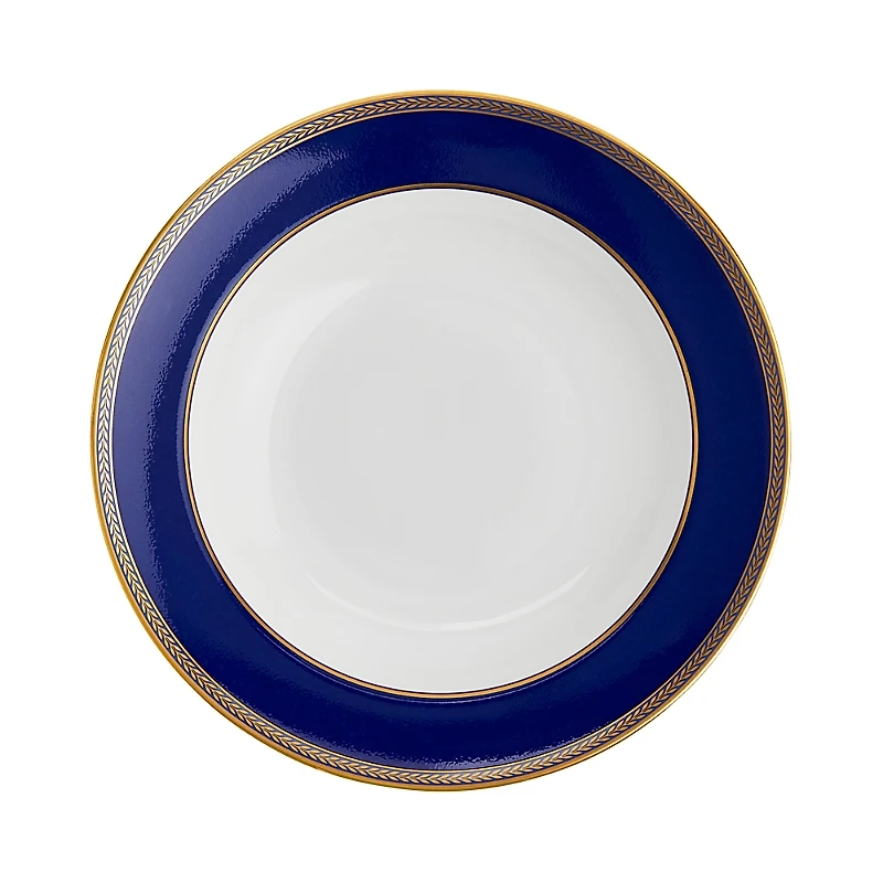 Wedgwood Renaissance Gold Rim Soup Bowl