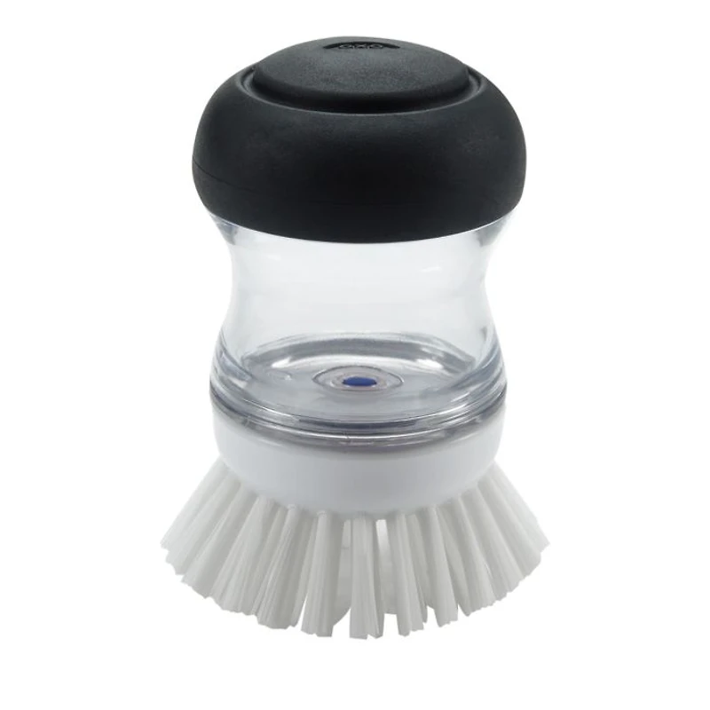 Soap Dispensing Palm Brush