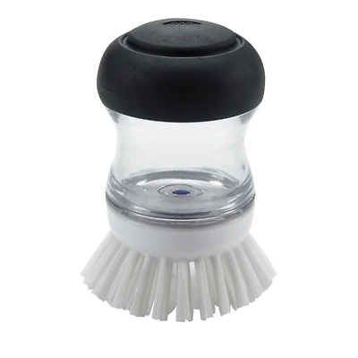 Soap Dispensing Palm Brush