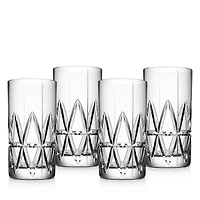 Orrefors Peak Highball Glass, Set of 4