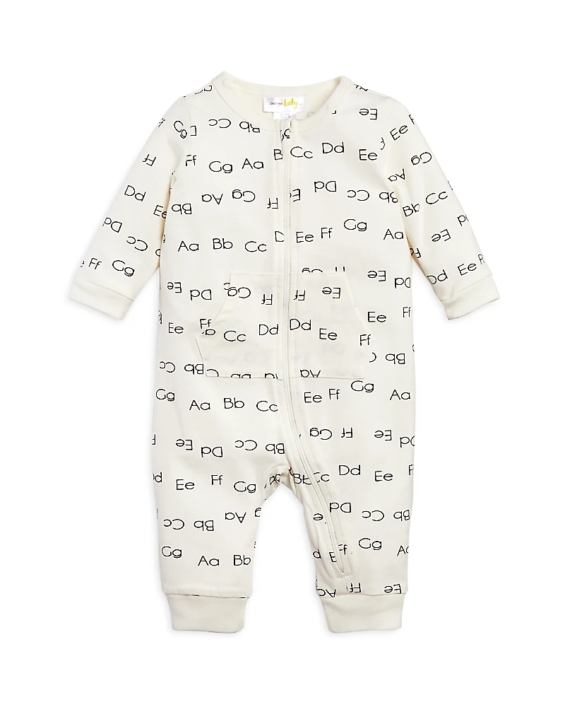 Bloomie's Baby Unisex Alphabet Coverall - Baby