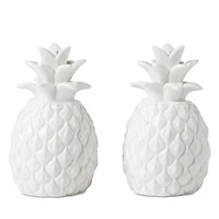 Wicker Creek Pineapple Salt & Pepper Set