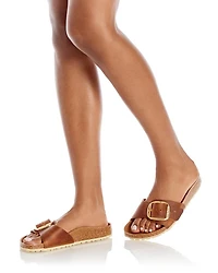 Women's Madrid Big Buckle Sandals