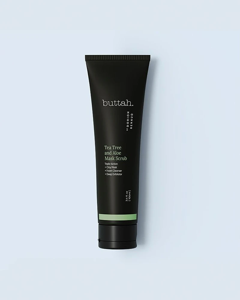 Tea Tree & Aloe Exfoliating Scrub 3.4 oz.