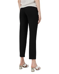 Cropped Slim Leg Pants