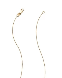 Diamond Heart Pendant Necklace in 14K Yellow Gold, .25 tcw