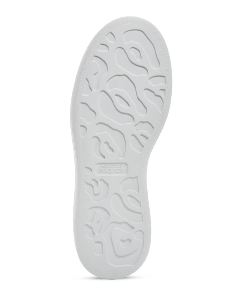 Women's Oversized Crystal Low Top Sneakers