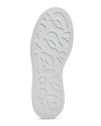 Women's Oversized Crystal Low Top Sneakers
