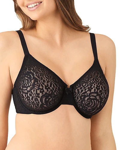 Wacoal Halo Unlined Underwire Bra