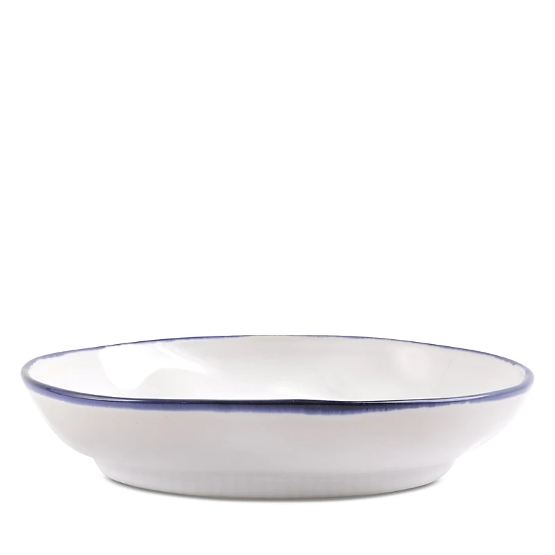 Vietri Aurora Edge Pasta Bowl