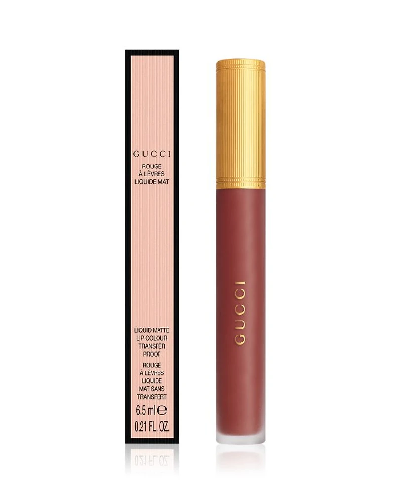 Rouge à Lèvres Transfer Proof Matte Liquid Lipstick