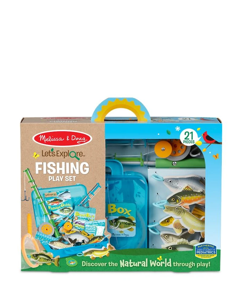 Let's Explore Fishing Play Set - Ages 3+