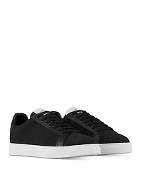 Emporio Armani Men's Eagle Logo Low Top Sneakers