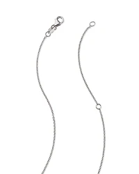 Diamond Cross Pendant Necklace in 14K White Gold