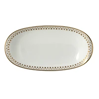 Bernardaud Soleil Levant Relish Dish
