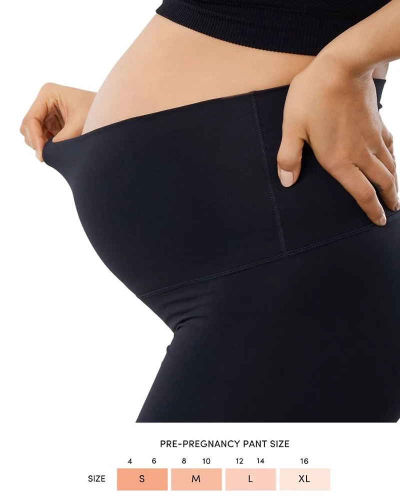 Fold-Down Active Leggings, Set of 2