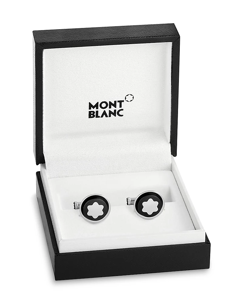 Montblanc Snowcap Cufflinks