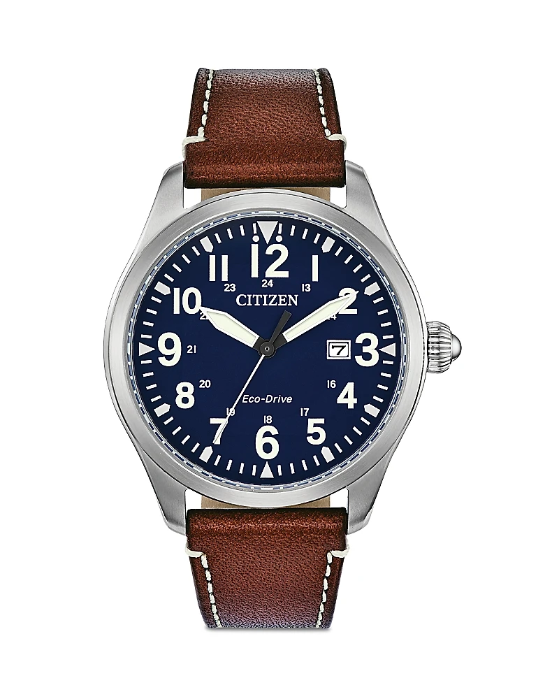 Citizen Eco-Drive Garrison Weekender Watch, 42mm